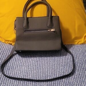 Leather Satchel Bag